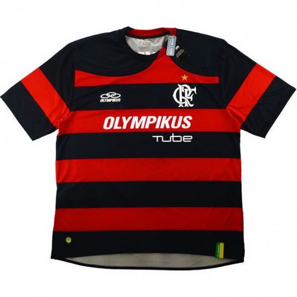 Tailandia Camiseta Flamengo 1st Retro 2009 Rojo